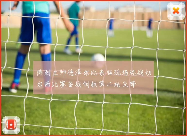 热刺主帅德泽尔比亲临现场观战切尔西比赛备战倒数第二轮交锋